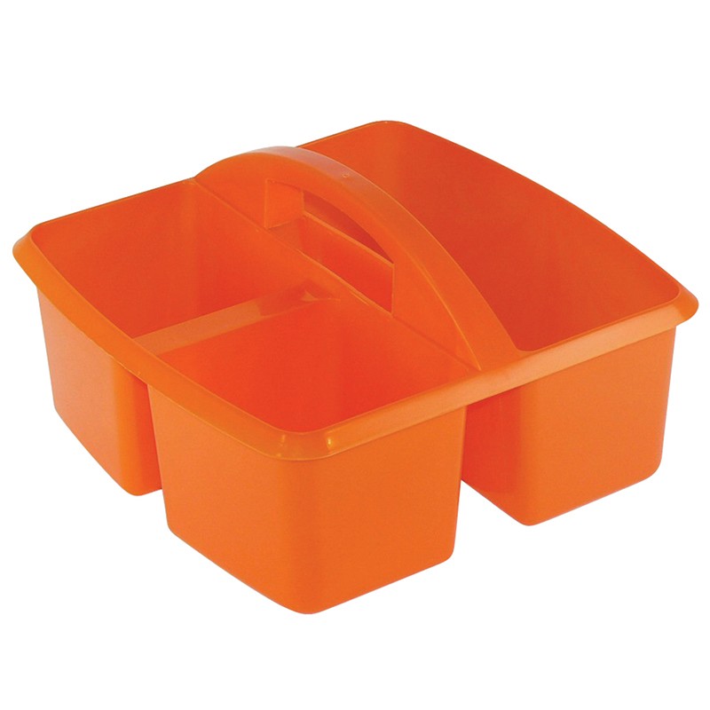 Small Utility Caddy, Orange