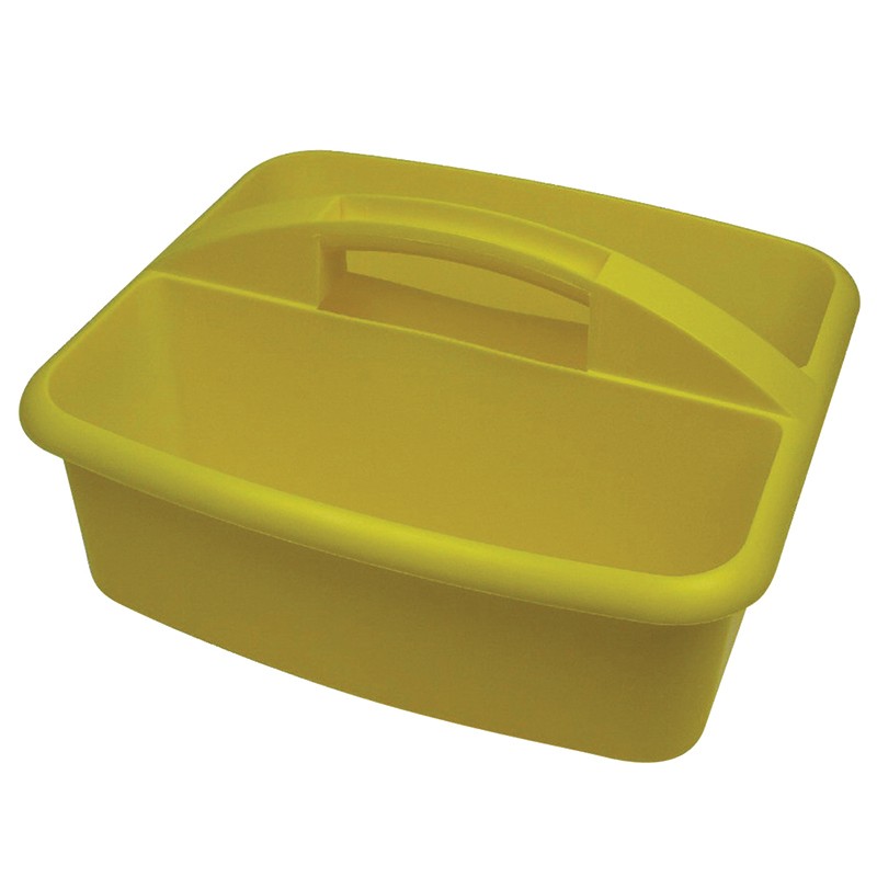 Large Utility Caddy, Yellow