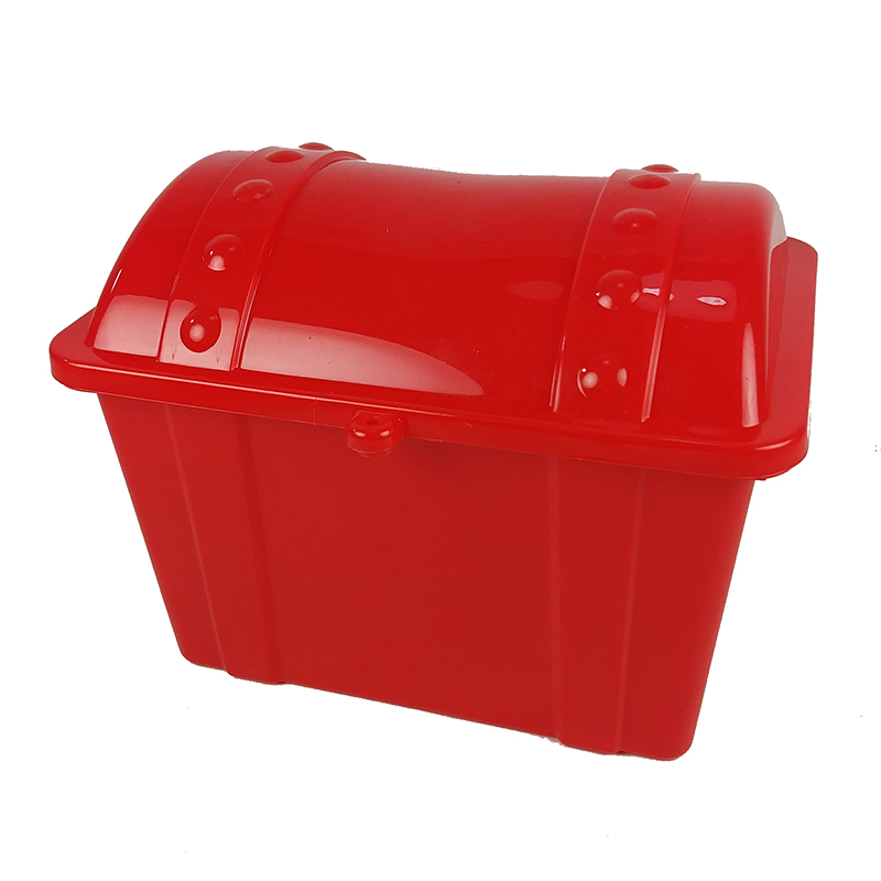 Jr. Treasure Chest, Red