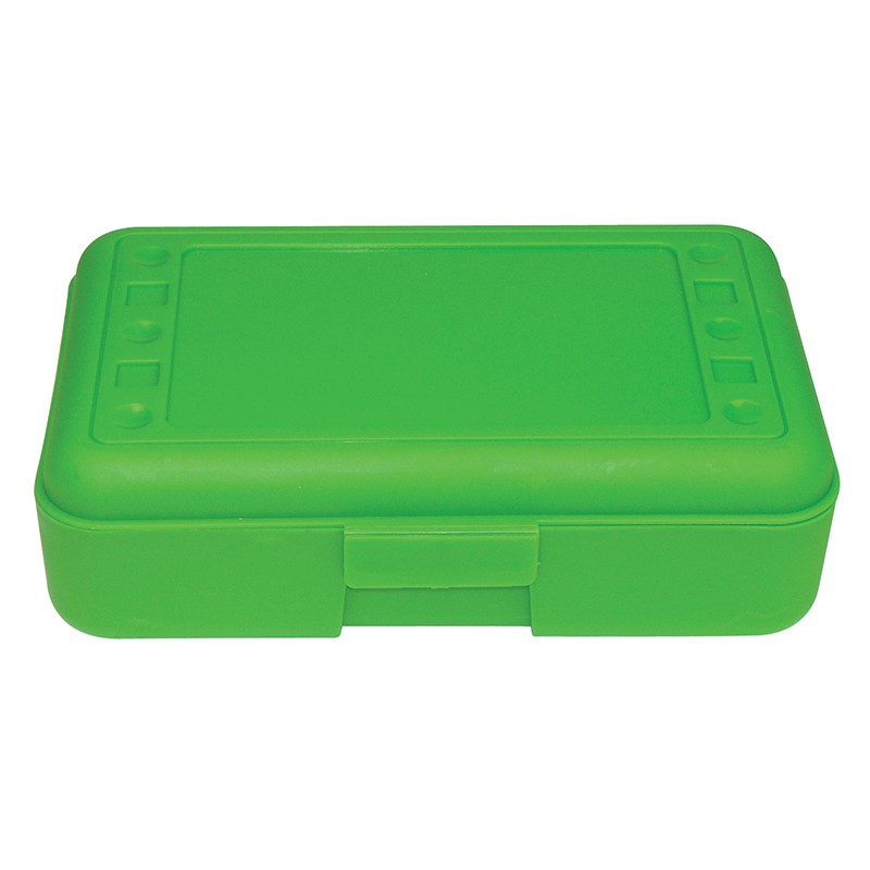 Pencil Box, Lime Opaque