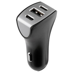 Triple DC Car Charger