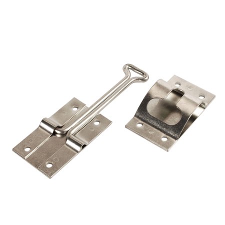 Entry Door Holder - Zinc Intin - 4In