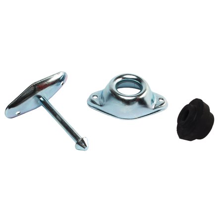 Entry Door Holder - Metal Plunger - 3In