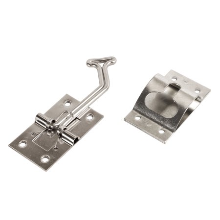 Entry Door Holder - Stainless Steel - 45 Degree - Self Closing