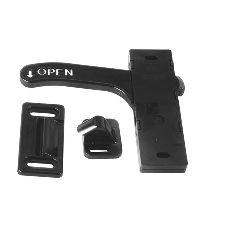 Screen Door Latch, Black- Amerimax - Left Hand