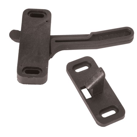 Screen Door Latch, Black - Phillips - Right Hand