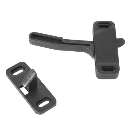 Screen Door Latch, Black - Phillips - Left Hand