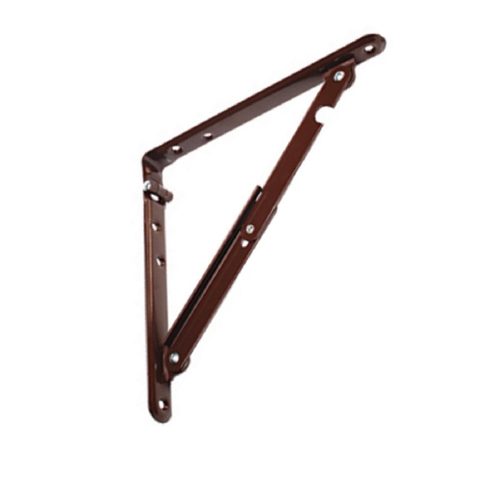 Folding Shelf Brackets 8In X 8In