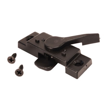 Hehr Window Latch, Black - Double Pane