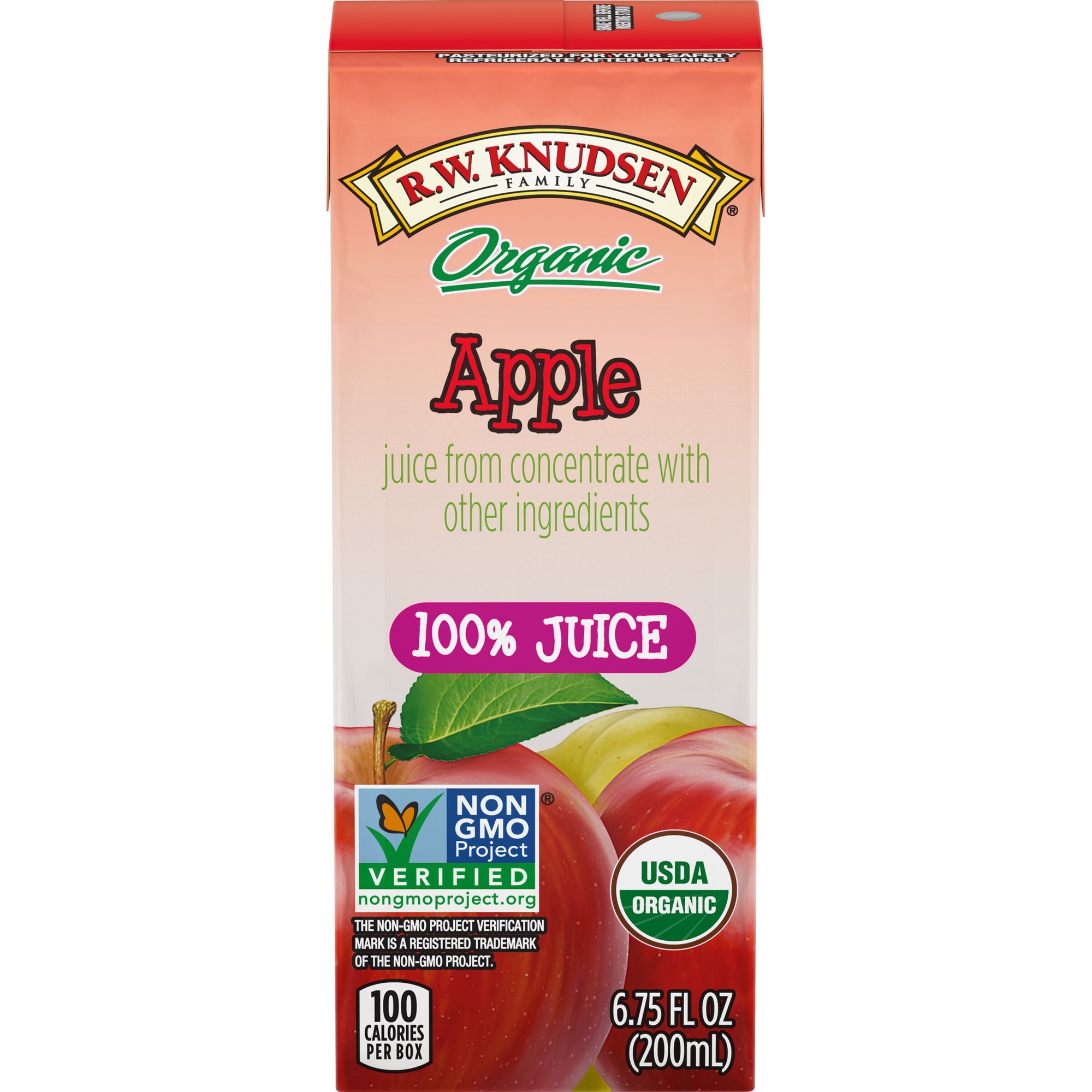 R.W. Knudsen Family Apple Jc Bx (7x4Pack )