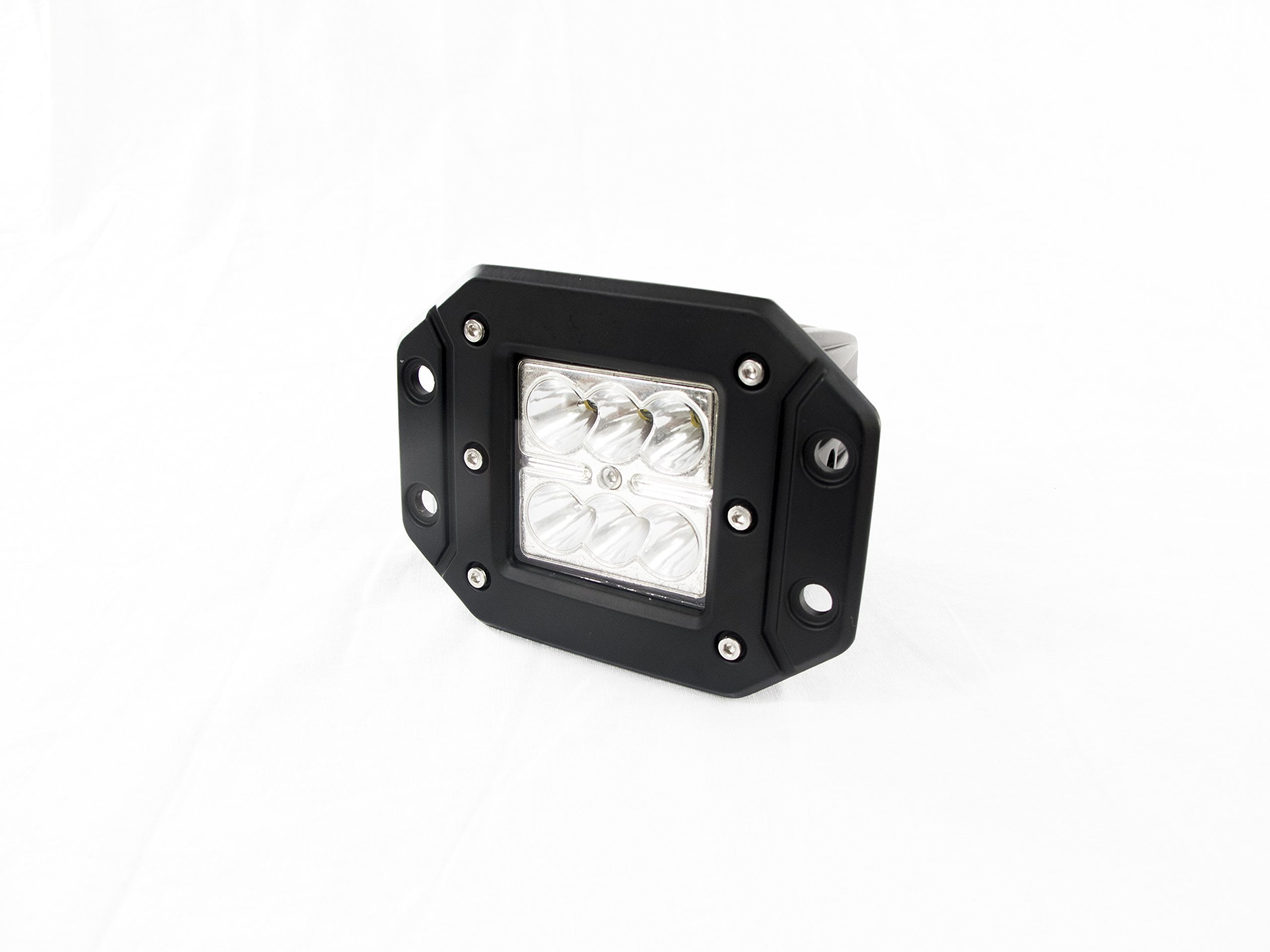 FLUSH MOUNT 18W 6 LED HI POWER LED SPOT LIGHT