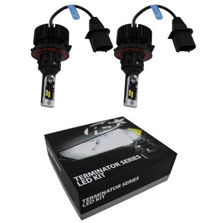 TERMINATOR SERIES H13 FANLESS LED CONVERSION HEADLIGHT KIT