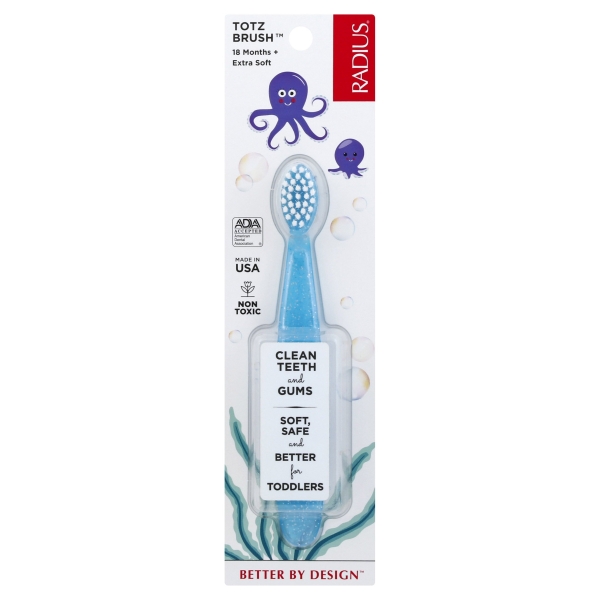 Radius Totz Toothbrush (6x1Each)