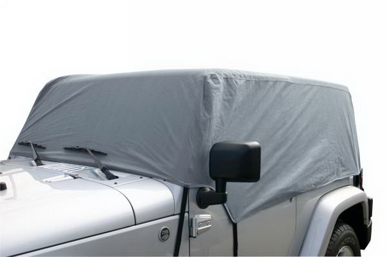 07-18 WRANGLER JK CAB COVER 3 LAYER GREY 2DR