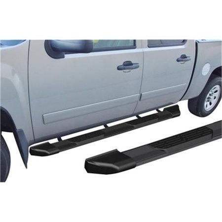 UNIVERSAL XTREMELINE SMOOTH SEMI-GLOSS BLACK STEP BAR 80IN