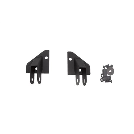 MIRROR RELOCATION BRACKETS, 87-95 JEEP WRANGLER, O