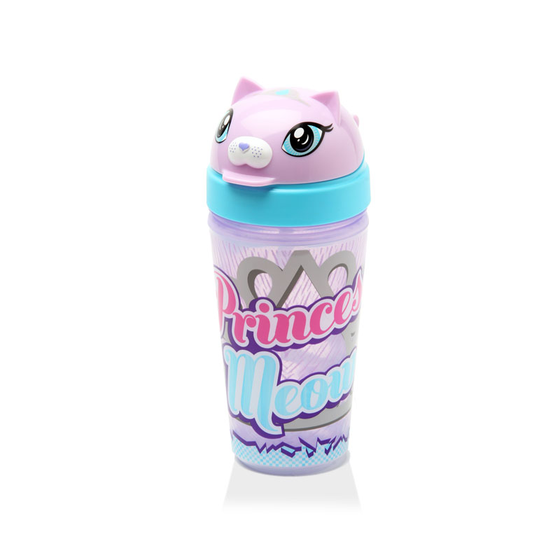 Princess Meow Sport Water Bottle