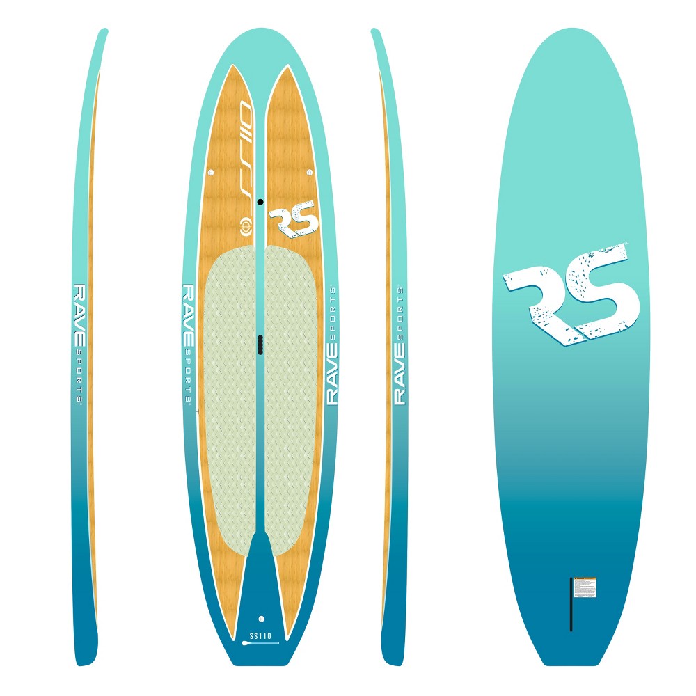 Rave Sports Shoreline Series SS110 SUP Caribbean Blue