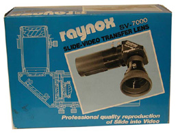 Ray Vi SV-7000 Aerial Focus Trans. Lens