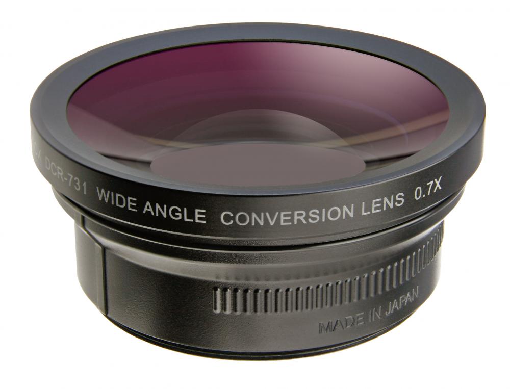 Raynox DCR-732 0.7X Wide Angle Lens 