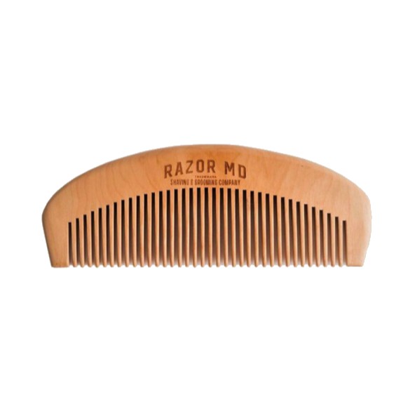 RAZOR MD Wooden Beard COMB