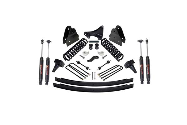 6.5IN LIFT KIT W/SST3000 SHOCKS-2 DRIVE SHAFT 11-C F250/F350 DIESEL 4WD