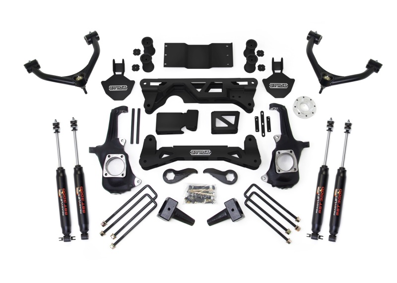 7-8IN LIFT KIT W/SST3000 SHOCKS 11-19 CHEVY/GMC 2500/3500HD