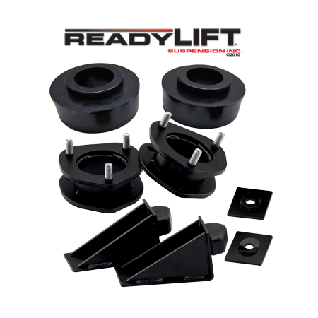 2.5IN FRONT W/1.5IN REAR SST LIFT KIT 09-12 RAM 1500 4WD