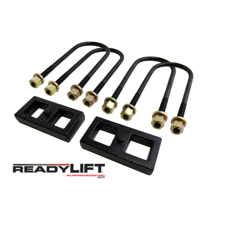 1IN REAR BLOCK KIT 02-08 RAM 1500