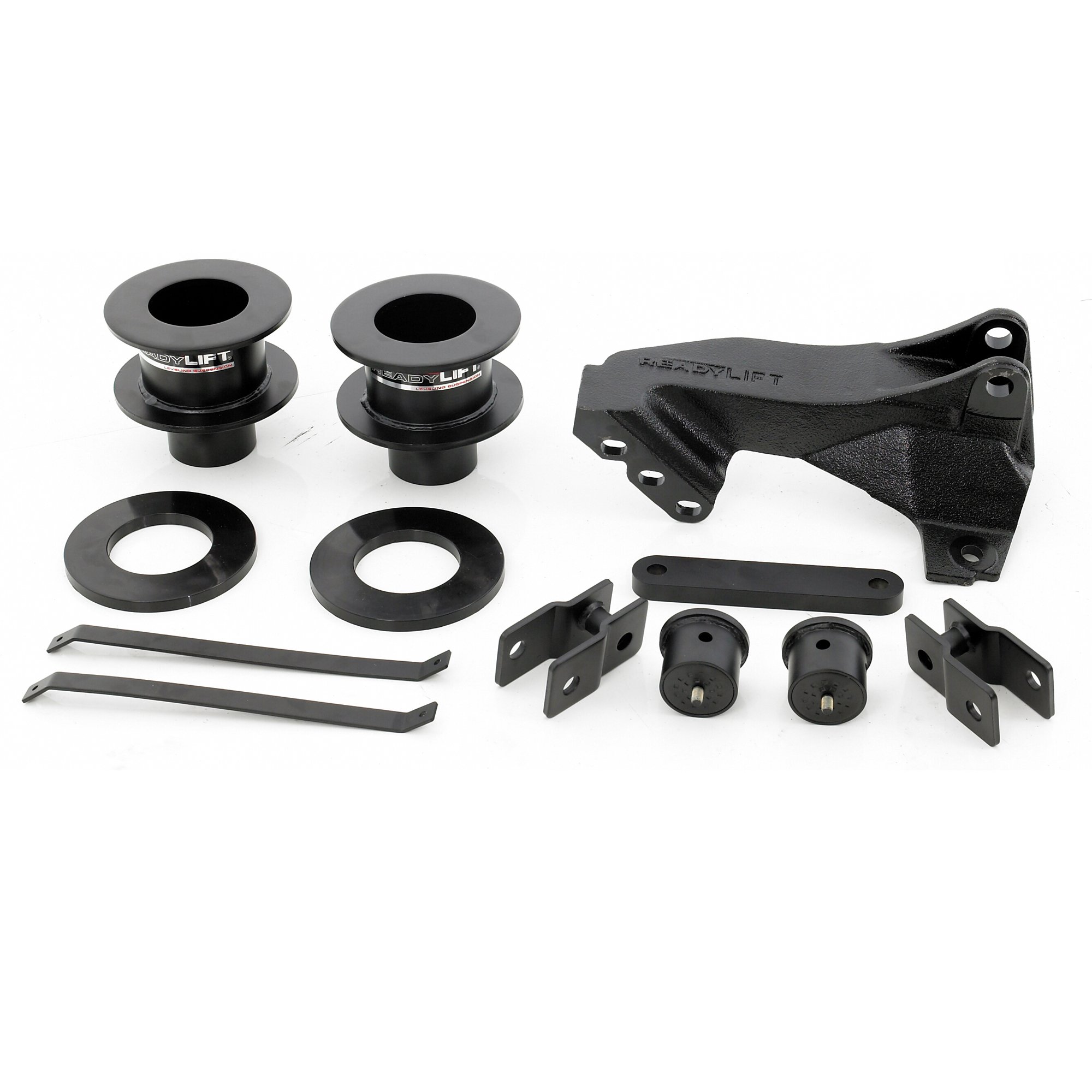 2.5IN FRONT LEVEL KIT W/TRACK BAR BRACKET 0507 F250/F350/F450 4WD