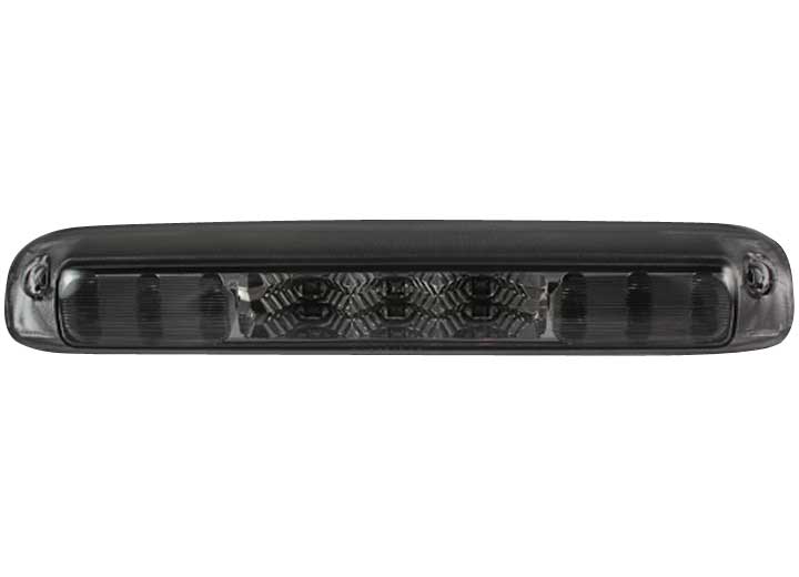 99-06 GM SILVERADO/SIERRA RED LED 3RD BRAKE LIGHT KIT W/WHITE LED CARGO LIGHTS SMOKE LENS