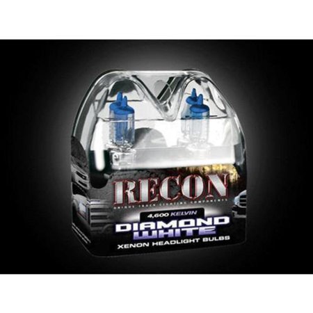 9005 12V 65W = 135W (4,600 KELVIN) HEADLIGHT BULBS - DIAMOND WHITE