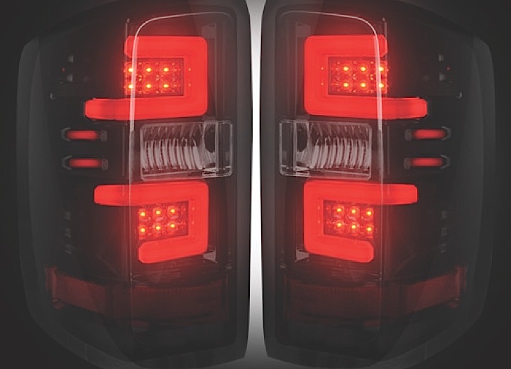 14-18 SILV 1500/14-19 SILV 2500/3500/15-19 SIERRA 2500/3500(DUALLY) LED TAIL LTS