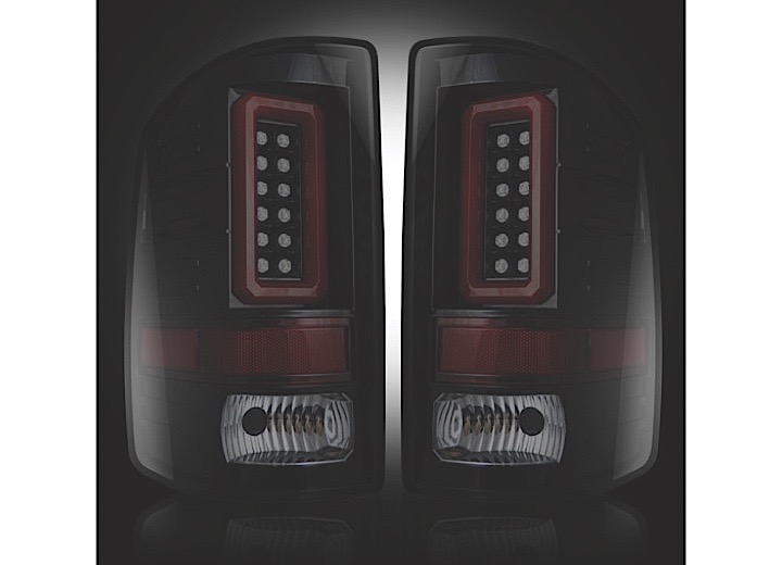 14-18 SIERRA 1500/14-19 SIERRA 2500/3500(3RD GEN SINGLE WH ONLY)LED TAILLIGHTS S