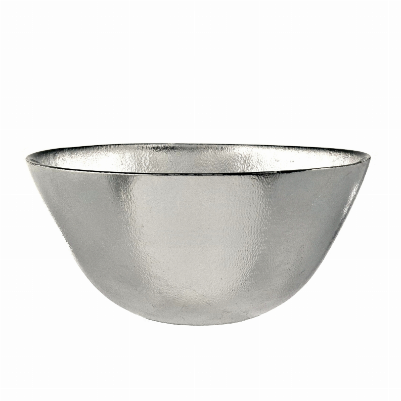 AURA 8" Gilded Glass Salad Bowl