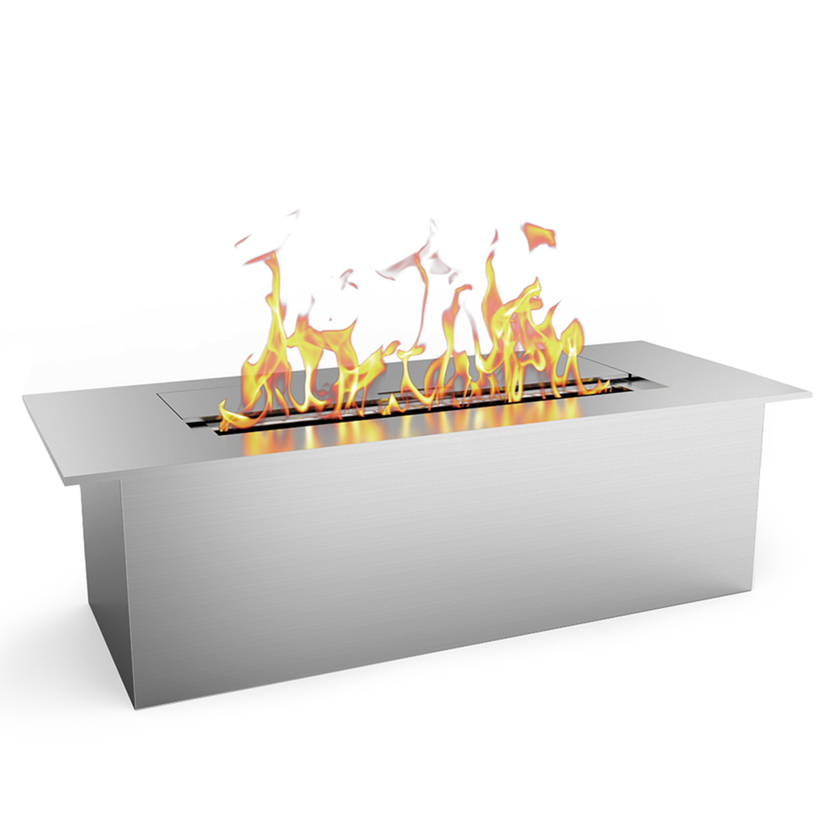 Regal Flame Slim 8 Inch Bio Ethanol Fireplace Burner Insert .5 Liter. All Types of Indoor, Gas Inserts, Ventless & Vent Free, El