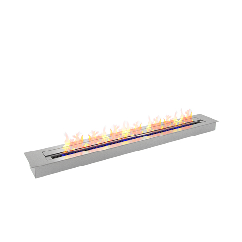 Moda Flame PRO 47 Inch Bio-Ethanol Fireplace Burner Insert 9.9 Liter