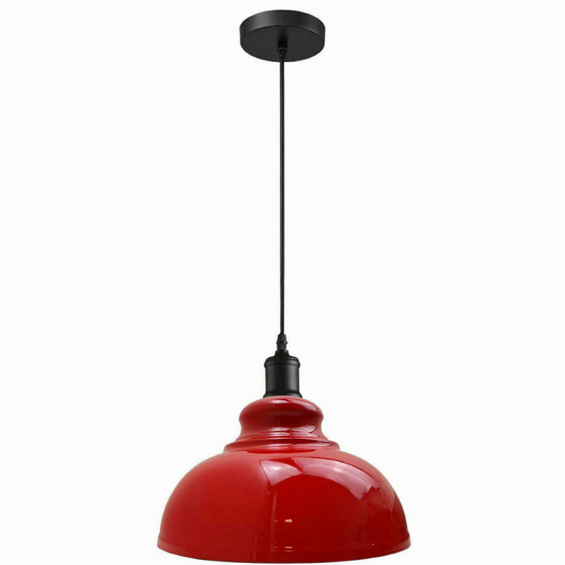 Curvy shade Pendant light