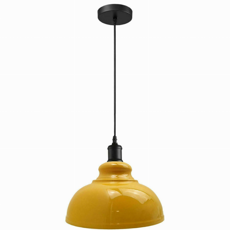 Curvy shade Pendant light