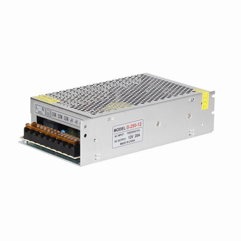 DC12V 240W IP20 Power Supply