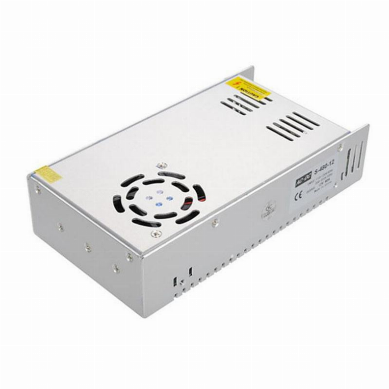 DC12V 480W IP20 Power Supply