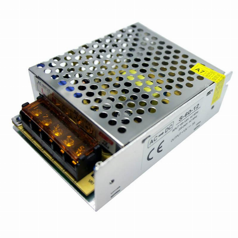 DC12V 60W IP20 Power Supply