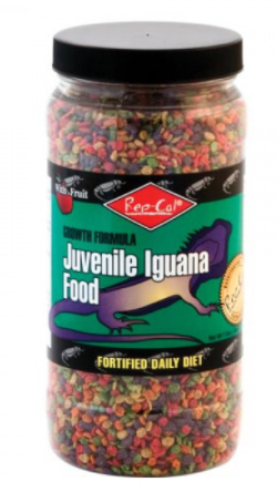 Rep-Cal Juvenile Iguana Food - 7 oz