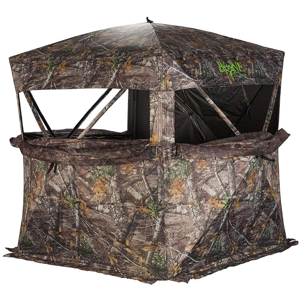 Hub Style Ground Blind Mossy Oak Break Up Country