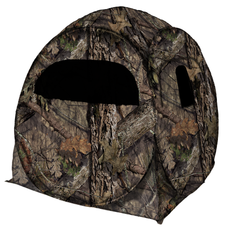 Spring Steel Ground Blind Mossy Oak Break Up Country