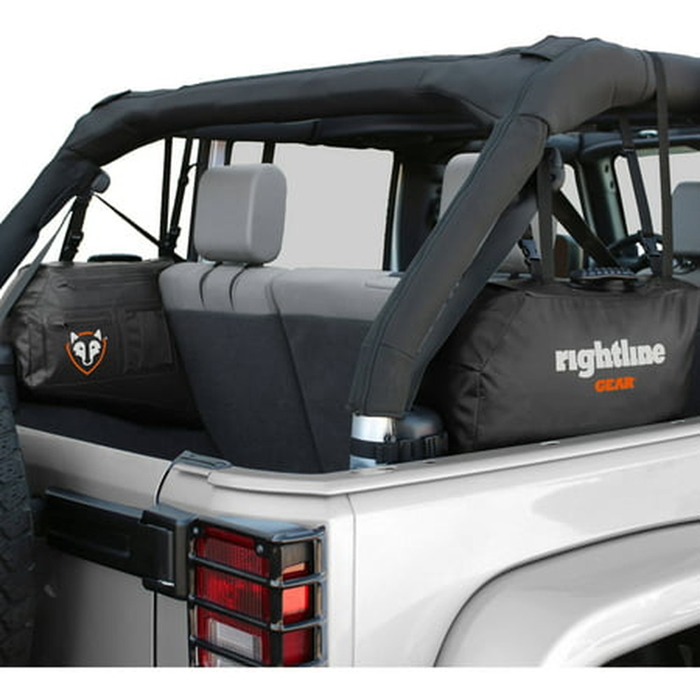 07-16 Four Door Jeep Jk Wrangler Side Storage Bags -