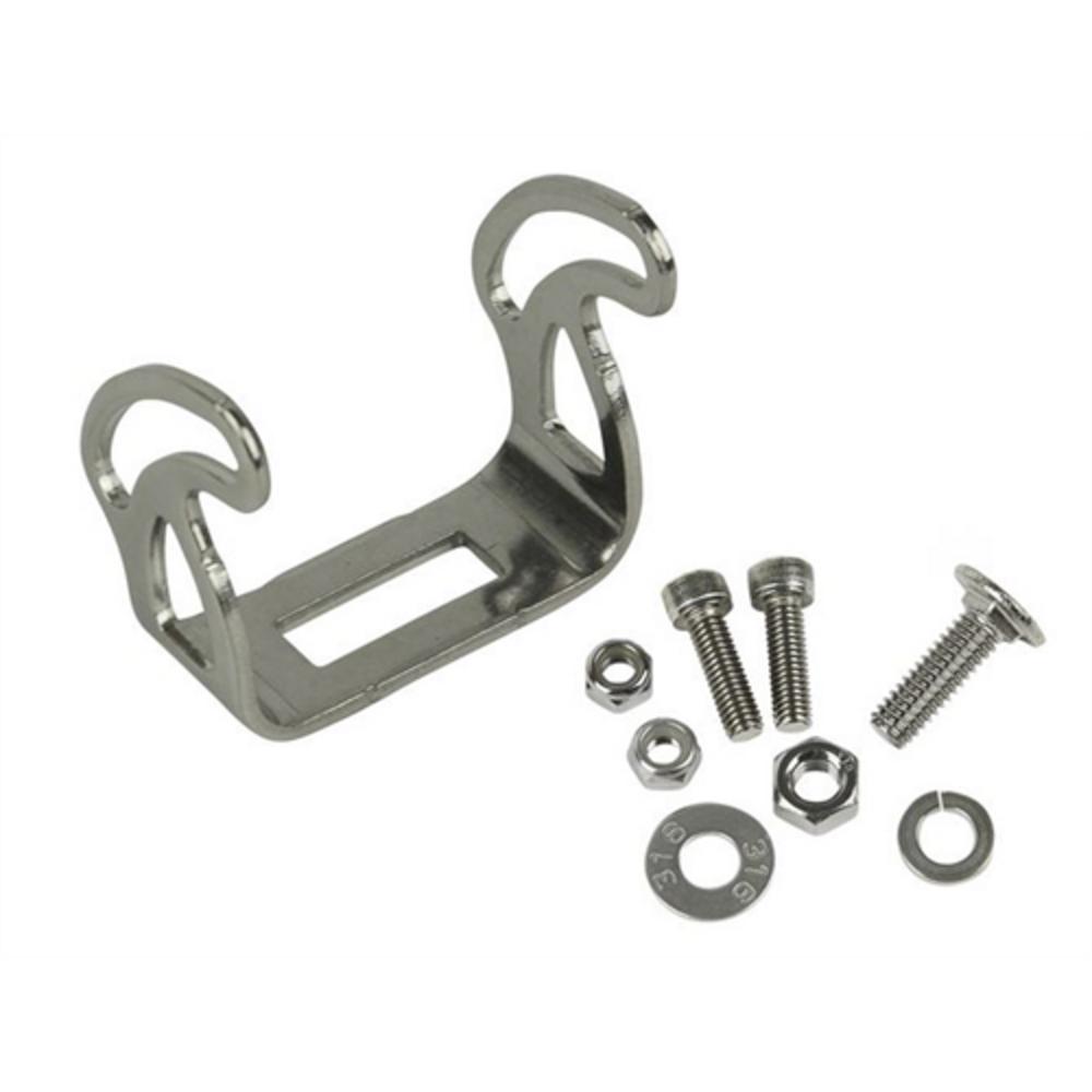 D-SERIES L BRACKET KIT W/HARDWARE, STAINLESS STEEL