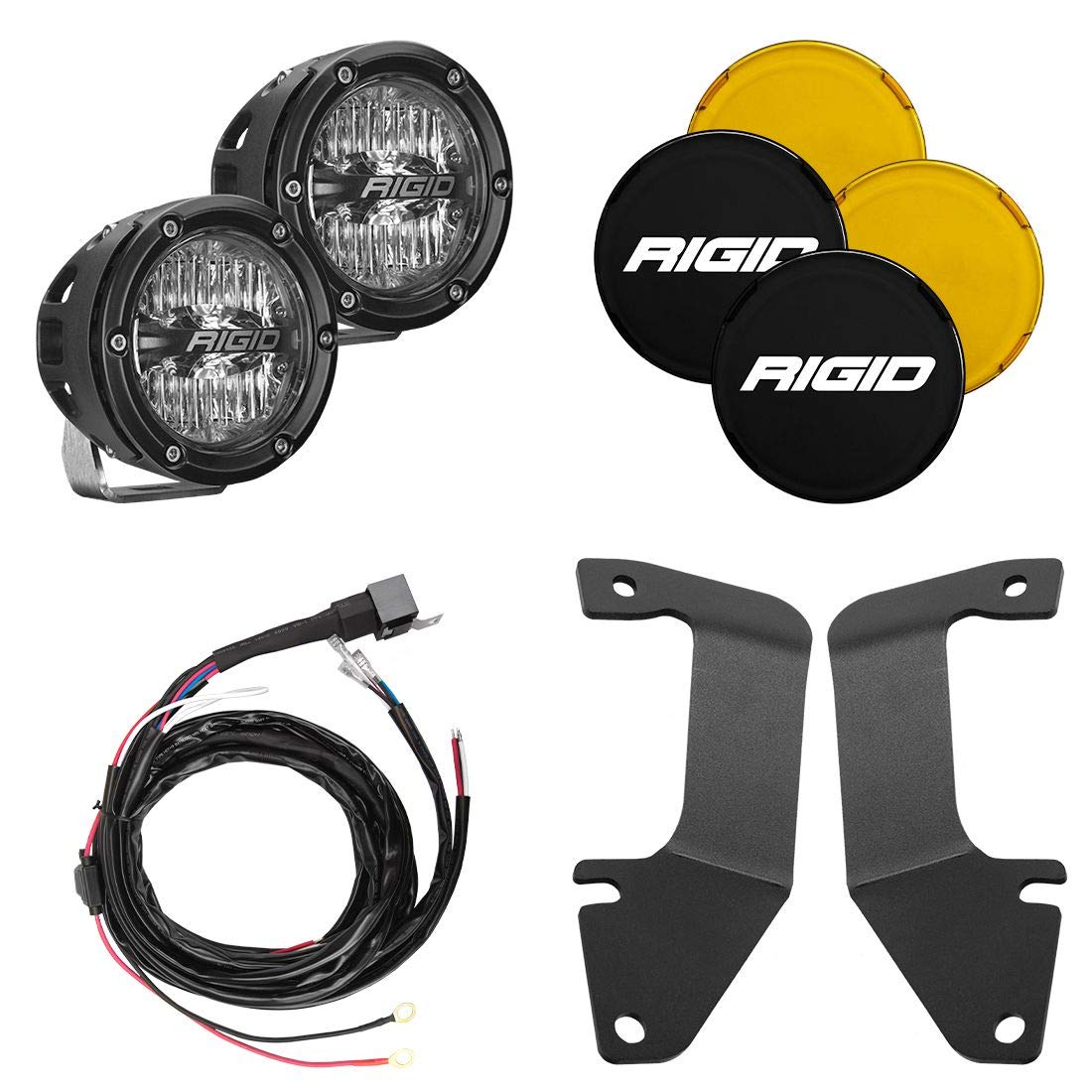 14-20 TUNDRA A-PILLAR LIGHT KIT, INCLUDES 4IN 360-SERIES DRIVE