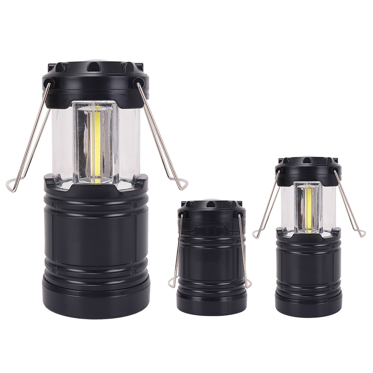 3PCS COB Camping Lantern