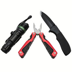 Roadpro 3Pc Tactical Tool Set